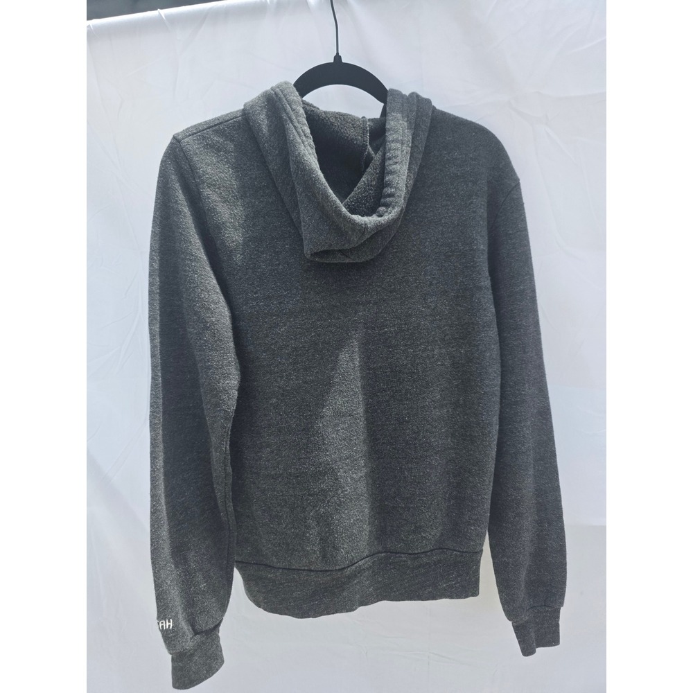 Woosah Limited Edition Hoodie Charcoal Gray Heathered Pullover Sweatshirt Small - Picture 4 of 6